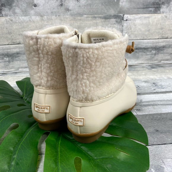 sperry saltwater pop outsole duck rain boots